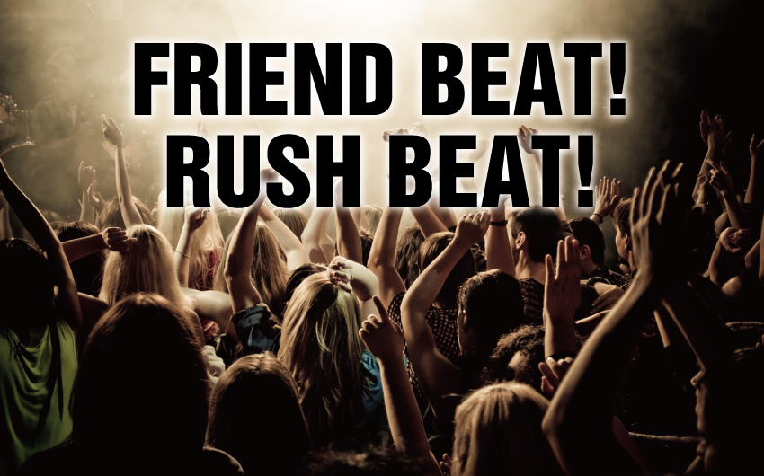 奈良の音楽イベント・ライブ・フェス　FRIEND BEAT!RUSH BEAT!